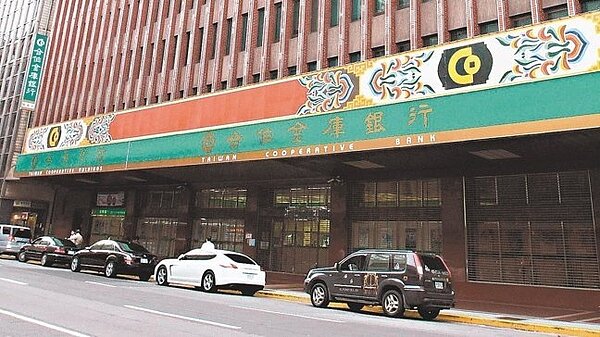 合作金庫銀行總行外觀。圖/報系資料照