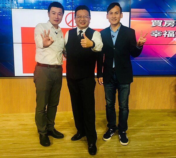 田大權訪問葉元之與張錦豪兩位市議員參選人。