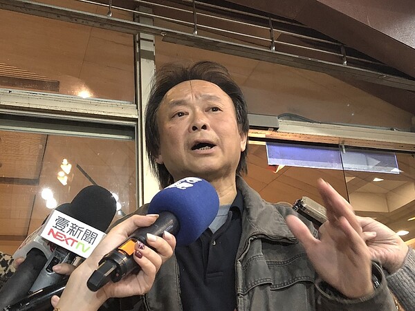 台北市議員王世堅。記者丘采薇/攝影