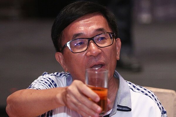 前總統陳水扁想搭愛情摩天輪,準新聞局長王淺秋說,第一車廂會留給扁和王世堅。圖/本報資料照片