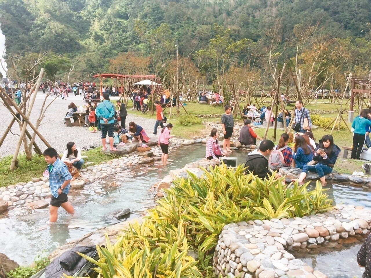 宜蘭縣清水地熱公園  圖／宜蘭縣府提供