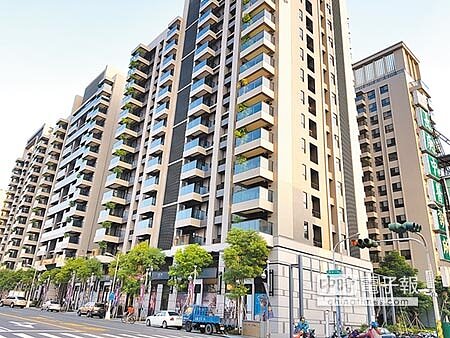 高雄3大建商聯手興建的「新都廳2」大樓住宅,未來也將成為高雄捷運黃線的捷運宅。圖/顏瑞田
