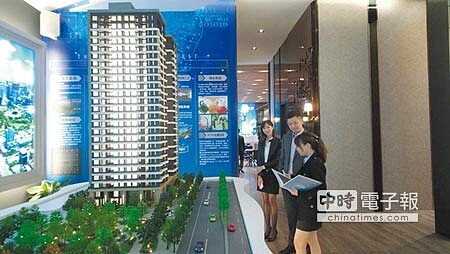 興富發位於台中7期的「博克萊」預售案,潛銷預約銷售近5成。圖/曾麗芳