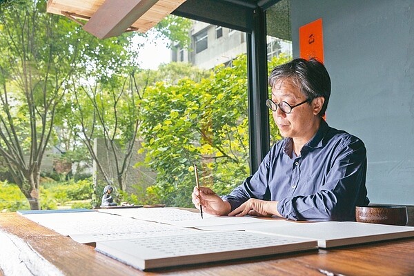 建築師江文淵。 攝影/陳立凱