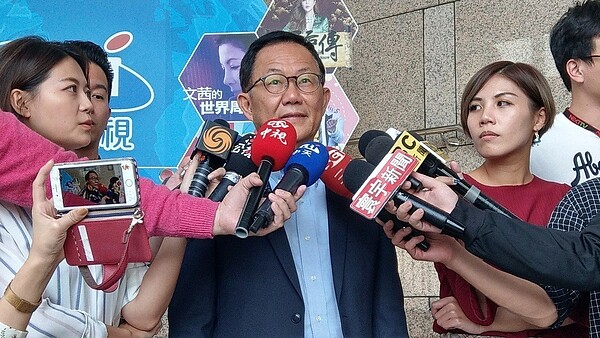 參選台北市長失利的丁守中日前向法院申請驗票。圖/聯合報系資料照片