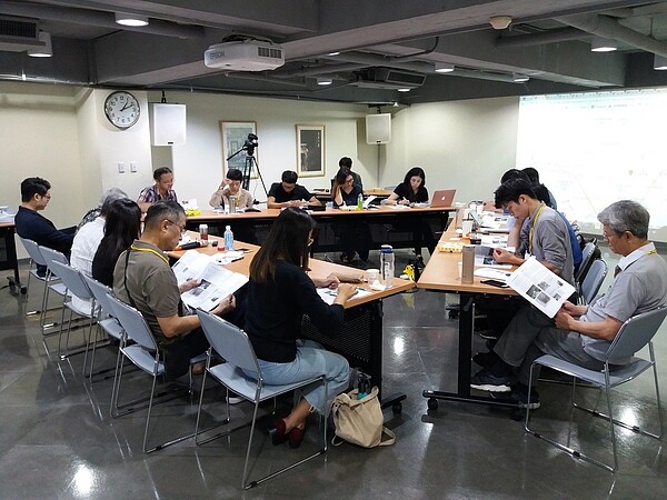 文化部推動中正紀念堂轉型的第11場願景工作坊,1日下午在文化部的南海工作坊舉辦。(圖/文化部提供)