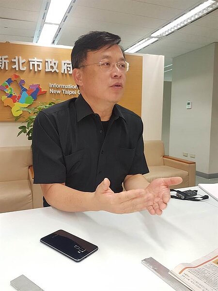 文化局長林寬裕。（葉書宏攝）