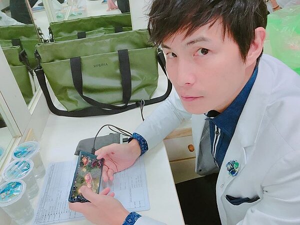 孫協志在臉書表達對身世起底的不滿。圖/摘自孫協志臉書