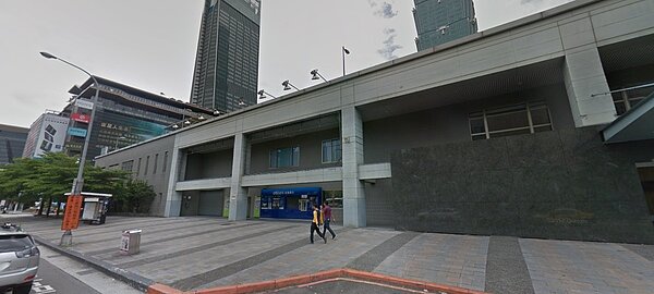 世貿三館(翻攝google map)
