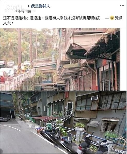 樹林違建 (圖/翻攝自臉書社團)