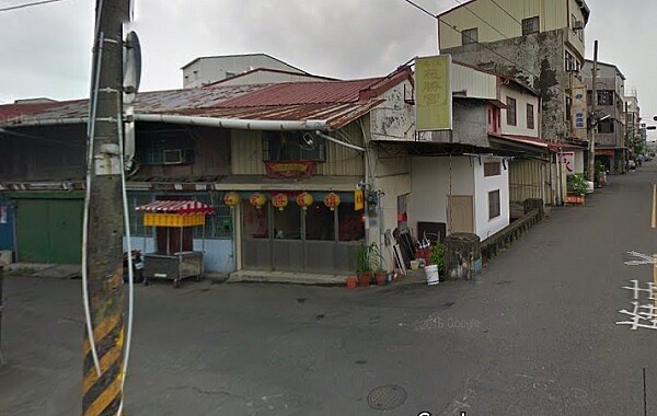 大溝頂拆遷案，進行首波拆除作業，圖為示意圖（圖／截至google map）