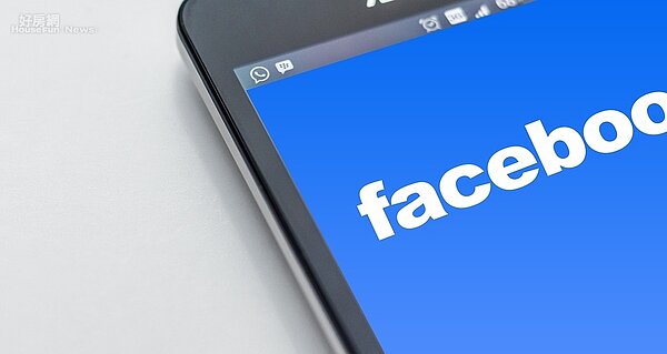 facebook 臉書 (示意圖)