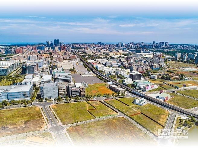 機場捷運設站加上合宜住宅開發,A7站生活圈成為近期北台灣推案量最大的新興重劃區之一。(圖/海悅提供)