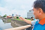 勘查台南治水　李鴻源：用城市規畫解決淹水