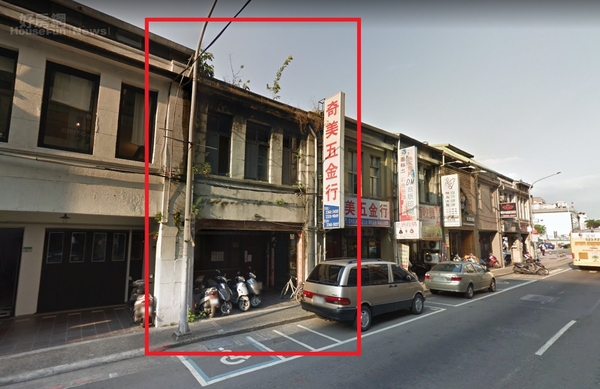 台北市萬華區貴陽街二段3號以901萬拍出，溢價近達10倍。（圖／擷取自Google Map）