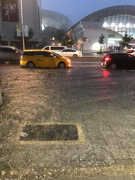 淹水 (網友提供)