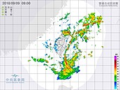 最新／雨彈持續轟炸　雙北超大豪雨特報