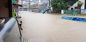 豪雨襲擊　基隆市區又淹大水了
