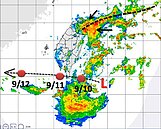 陽明山現土石流　雨彈還要下到周三．．．