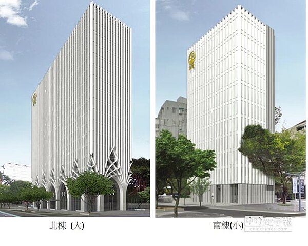 冠德「冠德敦北國際企業總部」,今年7月甫正式動工興建。圖/宏大國際資產公司提供