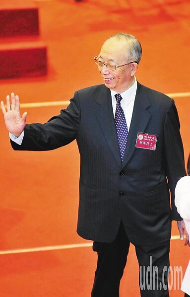 中研院院士胡佛昨天病逝。聯合報系資料照