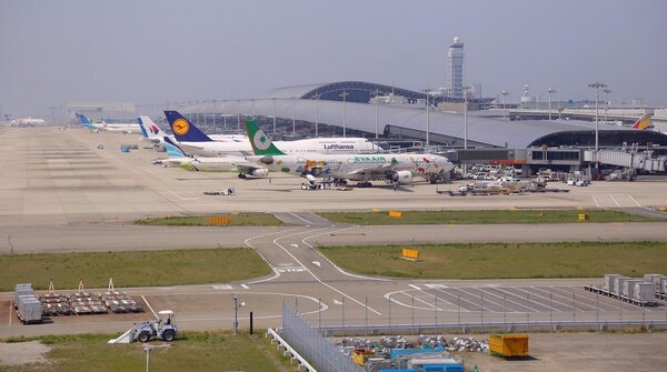 關西國際機場(取自維基百科/作者：mackwo7)