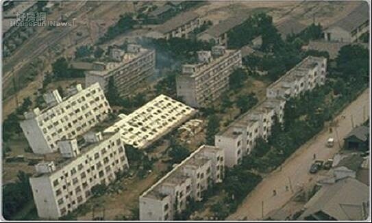 1964年日本新瀉大地震是較為耳熟能詳的土壤液化災害