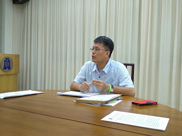 國產署副署長李政宗。攝影/翁至威