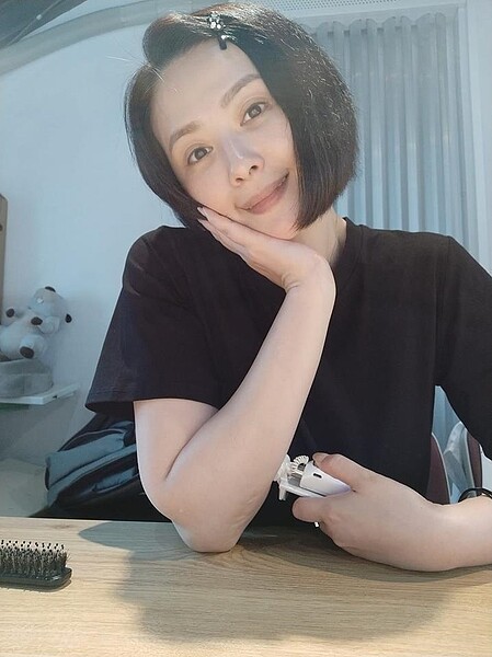 蕭淑慎曾是染毒藝人，這些年積極扭轉形象。圖／摘自臉書
