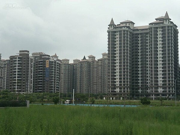 淡水建案(好房網News記者吳建良/攝影)