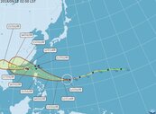 太平洋高壓神救援　颱風山竹目標港澳廣