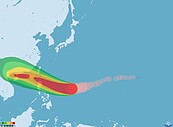 強度恐超越燕子！　強颱「山竹」逼近　最快周五發海警