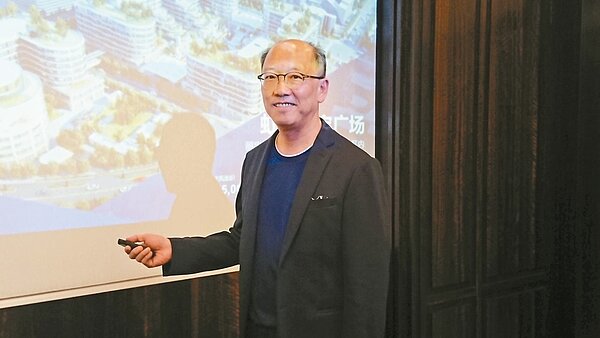 麗寶(上海)房地產開發總經理陳志鴻 陳美玲/攝影
