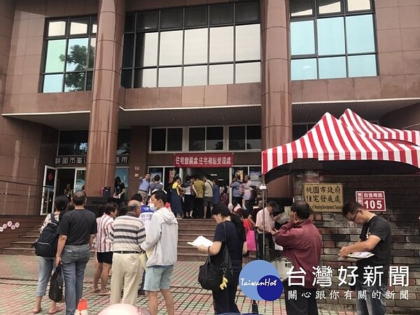 桃園住宅補貼申請案件,創歷年新高。