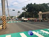 楊梅高榮國小交通微整形　完成10個示範點