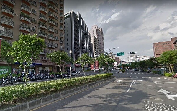 機捷三重站房價止跌回升(圖/截自google map)