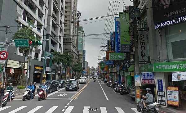 內政部解析實價登錄,去年全台建物交易棟數交易最熱絡地為中壢區(圖/截自google map)