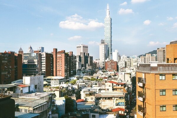 台北市去年有35.2%的建物交易是30年以上老屋。 報系資料照