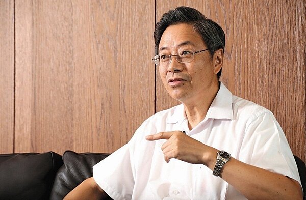 前行政院長張善政。 聯合報系資料照片/記者陳立凱攝影