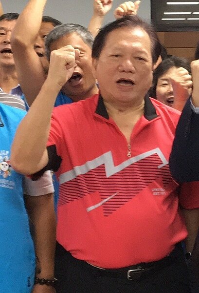 國民黨花蓮縣黨部主委鄒永宏批綠營政治迫害,藍營傍晚發聲明稿,呼籲用選票教訓民進黨。圖/資料照片