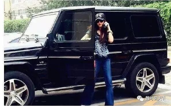 范冰冰豪車消失。圖/摘自微博