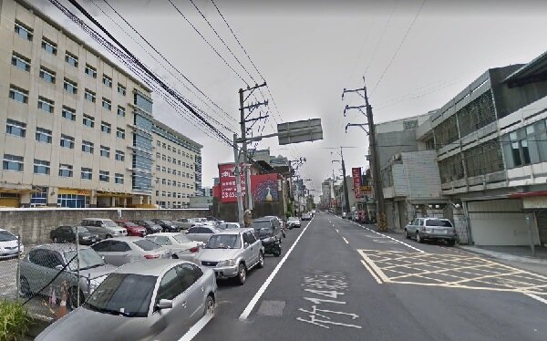 台元科技園區街景示意圖（圖／截自google map）