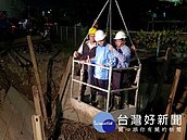 南市永康中華路淹水　府：颱風來前完成箱涵清淤