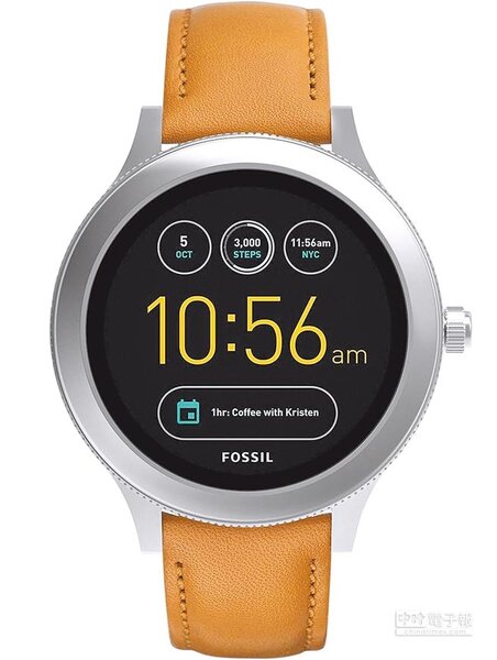中友百貨的FOSSIL GENS3女裝智能腕表，原價1萬500元，20日獨家價7350元。（中友百貨提供）
