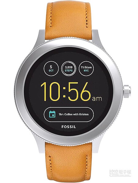 中友百貨的FOSSIL GENS3女裝智能腕表,原價1萬500元,20日獨家價7350元。(中友百貨提供)
