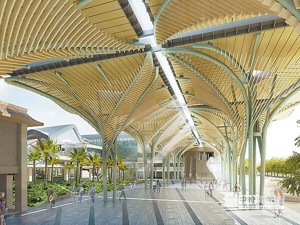 花蓮新車站 台鐵 車站