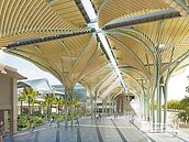 台鐵花蓮新站下月3日迎賓