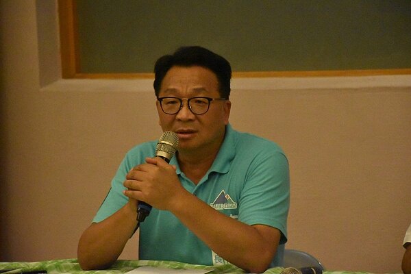 立委陳歐珀表示，東澳到南澳段納入蘇花改路段，是地方爭取已久的心願。 記者江婉儀／攝影