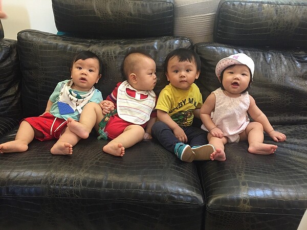 為因應少子化中央推出新版育兒補助,不過卻引起多縣市保母反彈。記者陳靖宜/攝影