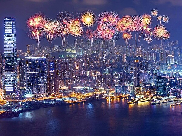 2019年跨年10大熱門航點以香港最為熱銷。圖/易遊網提供